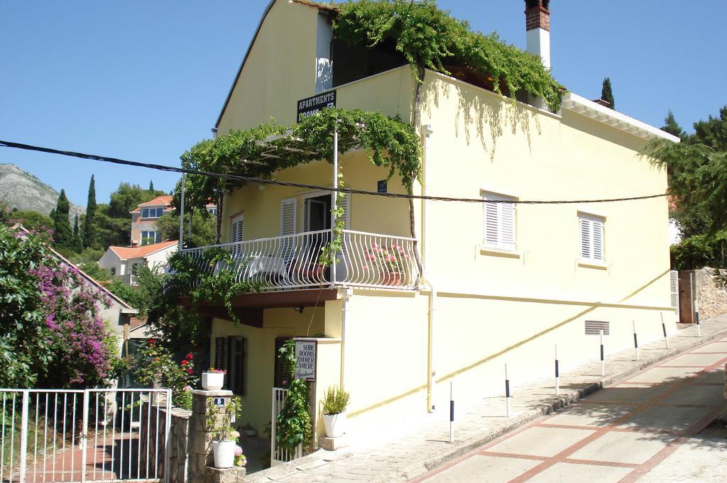Apartment Maskaric Cavtat Eksteriør billede